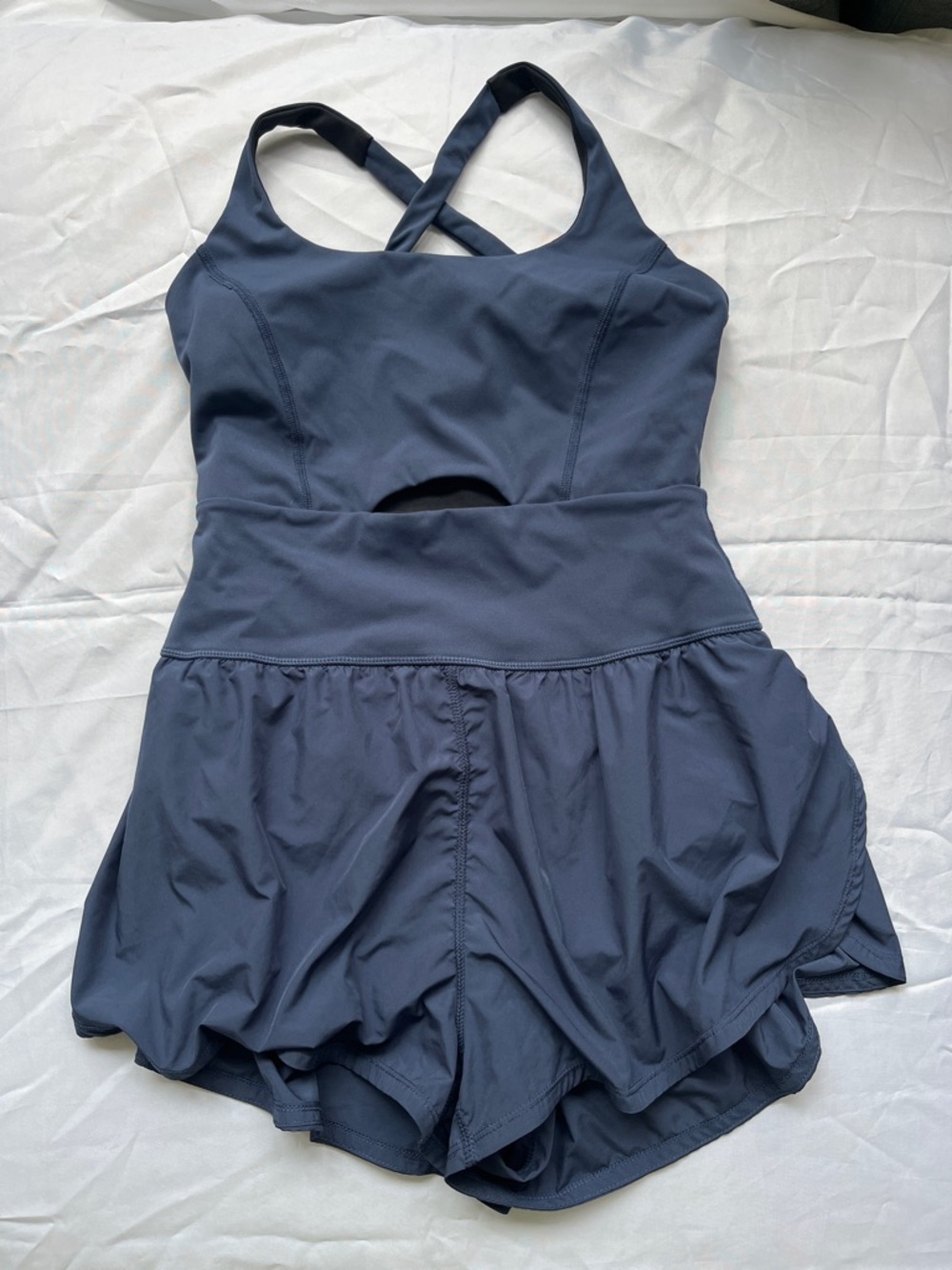 Free People Movement Righteous Runsie Nave Small